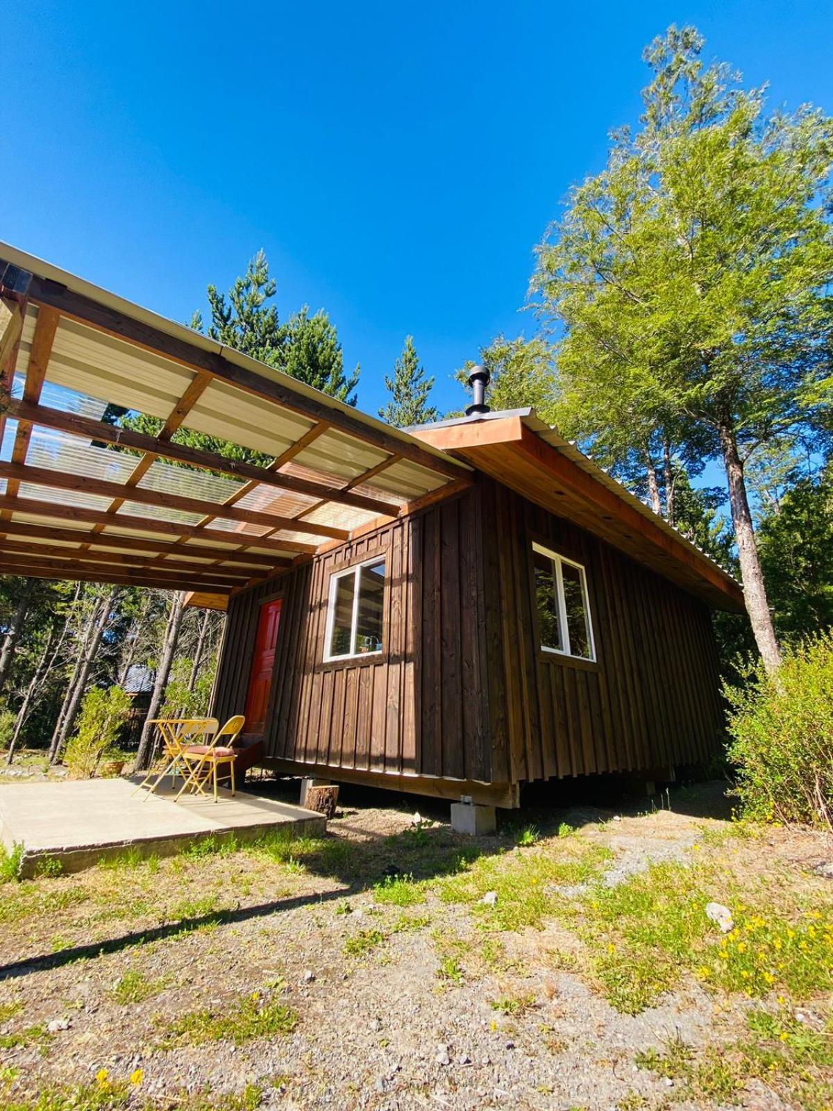פורטו ואראס Carpinterito Cabana, Ensenada Campestre מראה חיצוני תמונה
