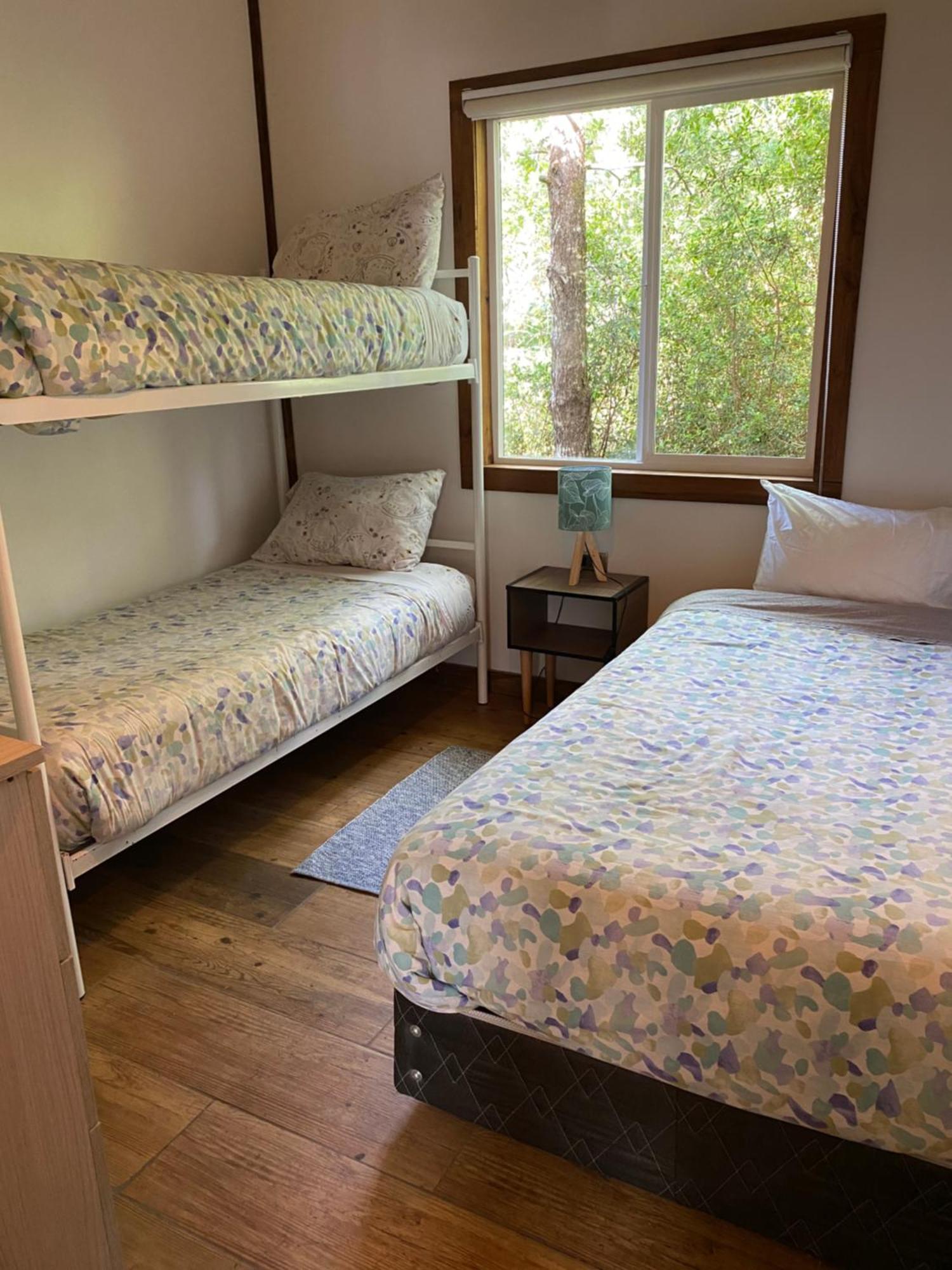 פורטו ואראס Carpinterito Cabana, Ensenada Campestre מראה חיצוני תמונה