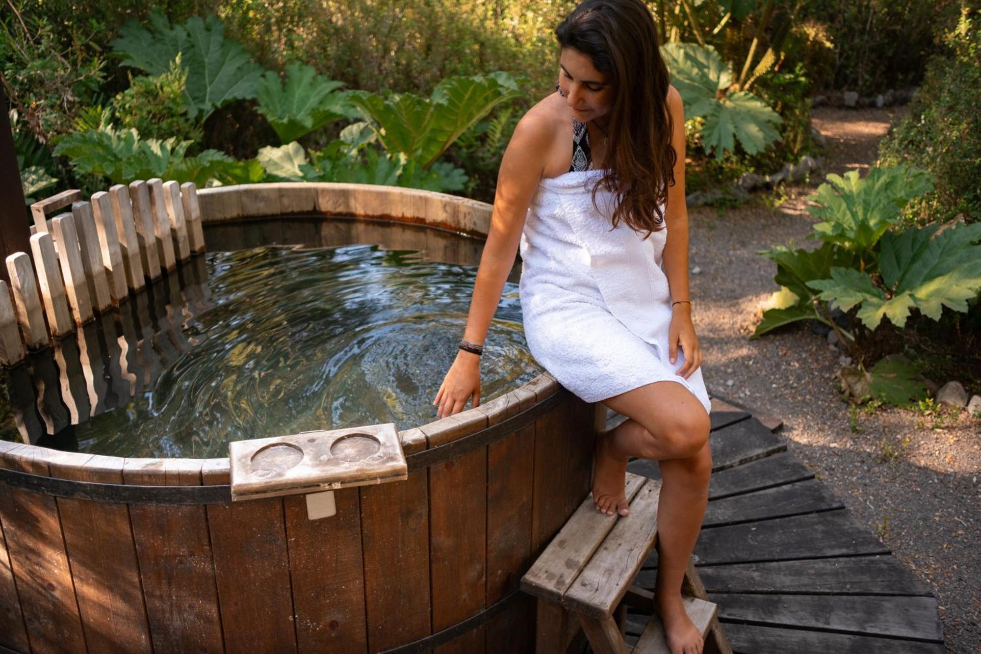 פורטו ואראס Carpinterito Cabana, Ensenada Campestre מראה חיצוני תמונה