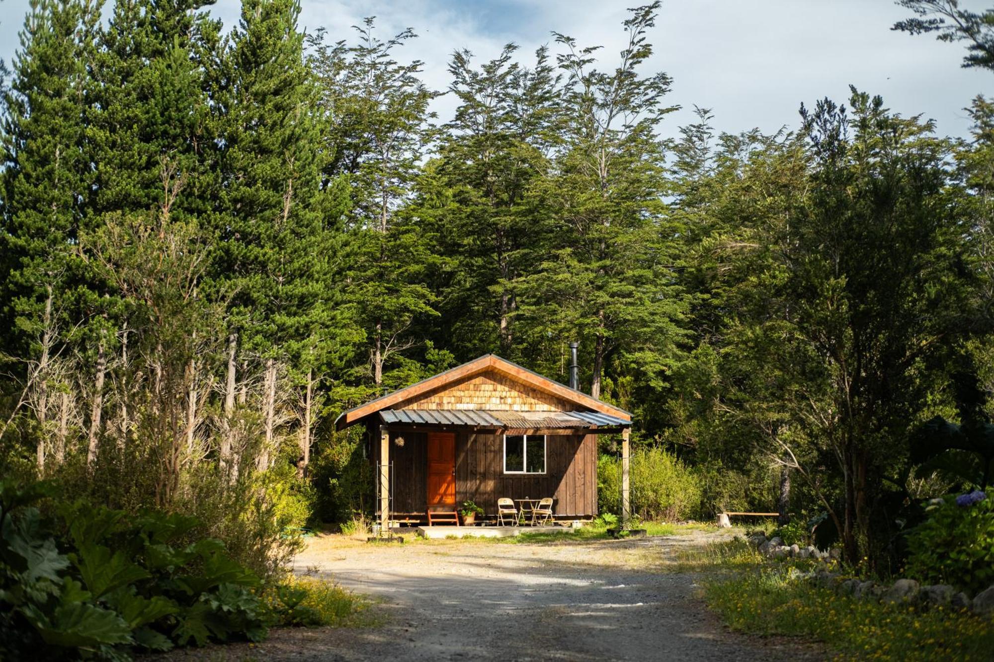 פורטו ואראס Carpinterito Cabana, Ensenada Campestre מראה חיצוני תמונה