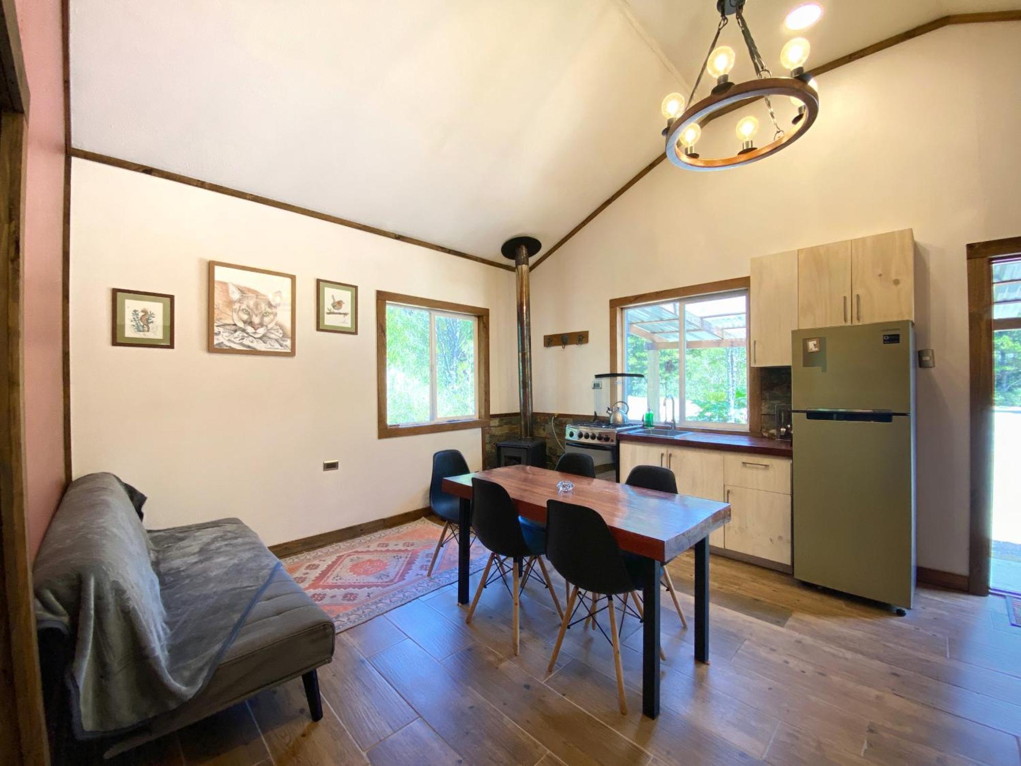 פורטו ואראס Carpinterito Cabana, Ensenada Campestre מראה חיצוני תמונה