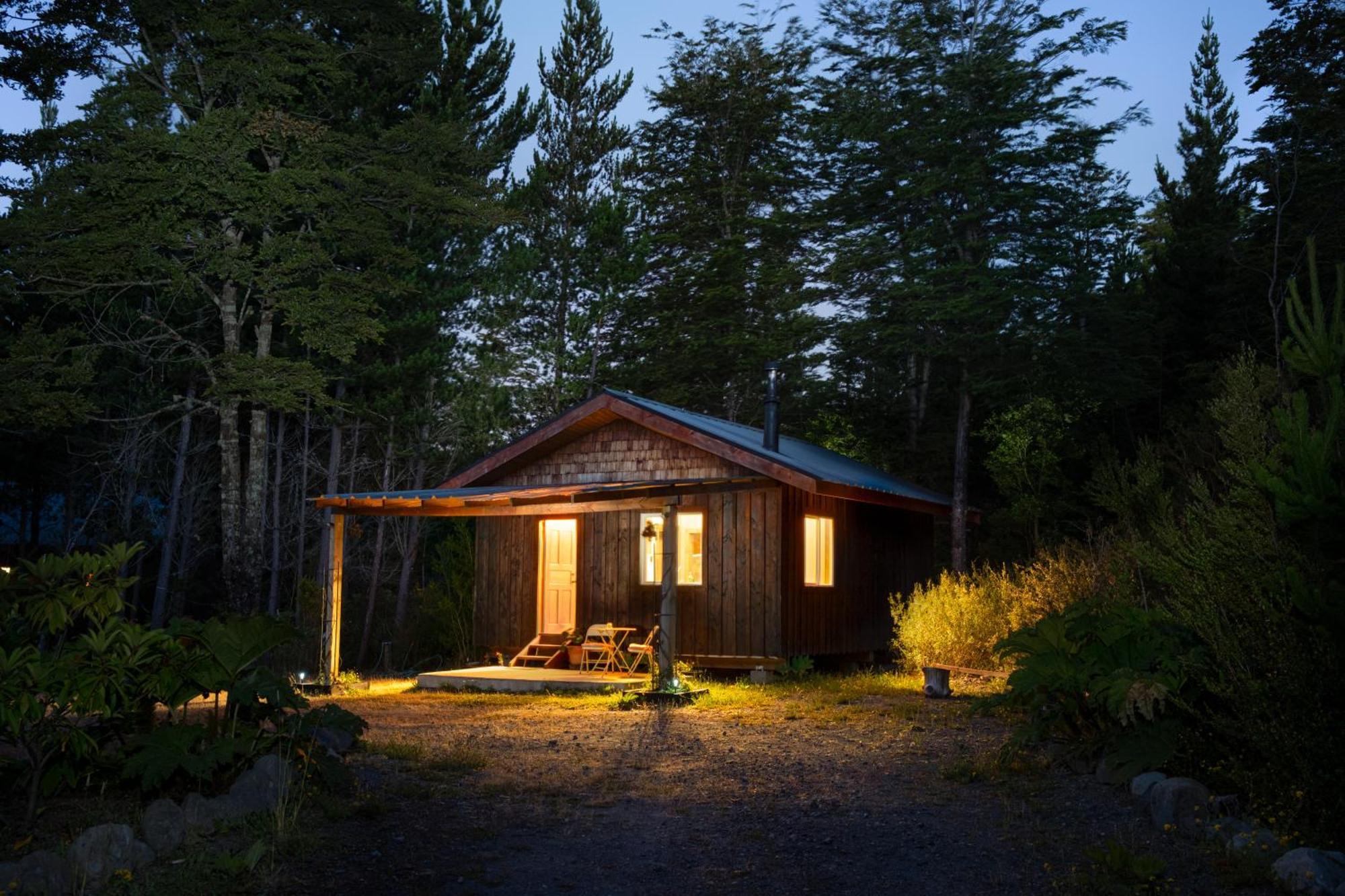 פורטו ואראס Carpinterito Cabana, Ensenada Campestre מראה חיצוני תמונה
