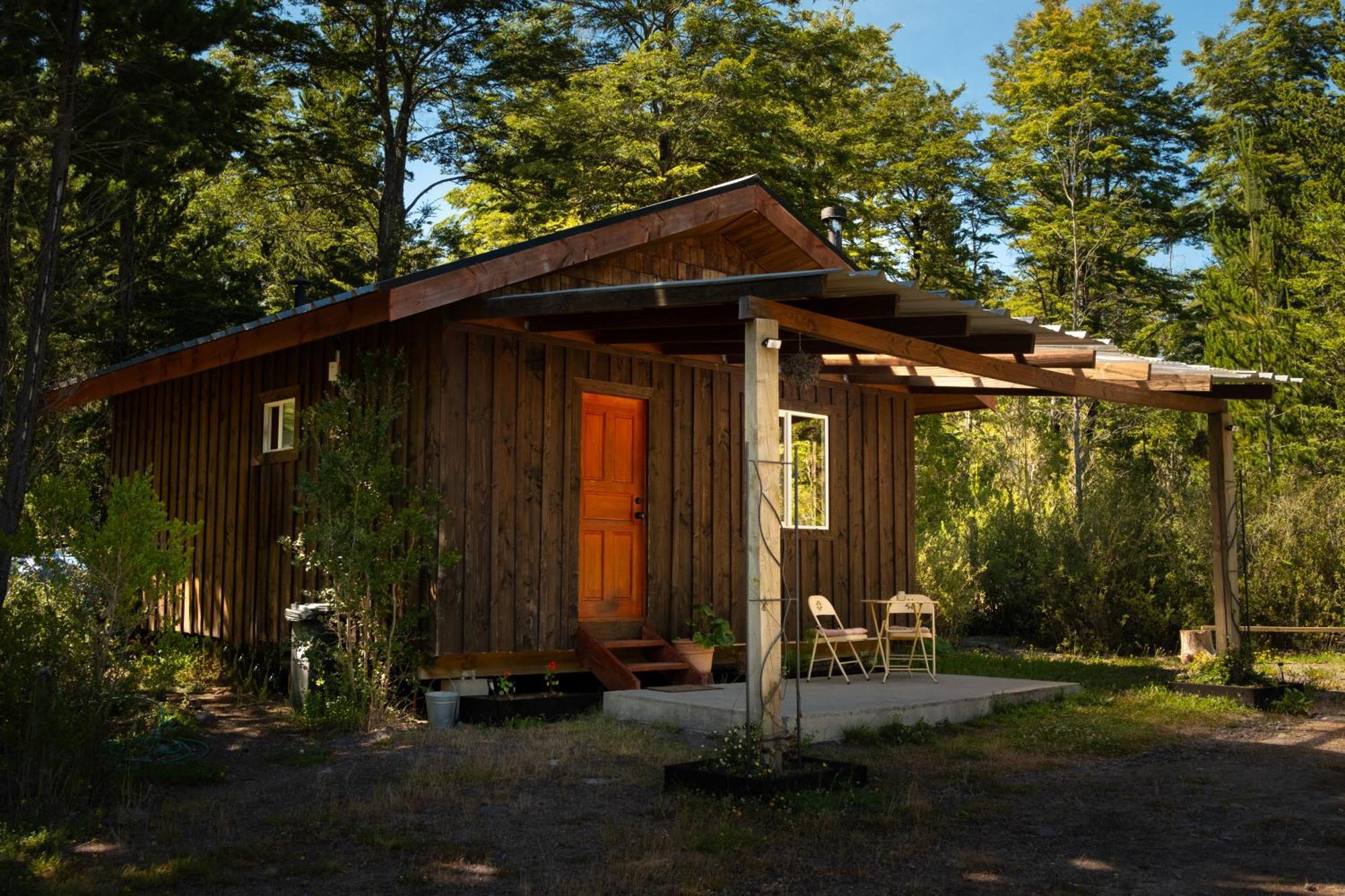 פורטו ואראס Carpinterito Cabana, Ensenada Campestre מראה חיצוני תמונה