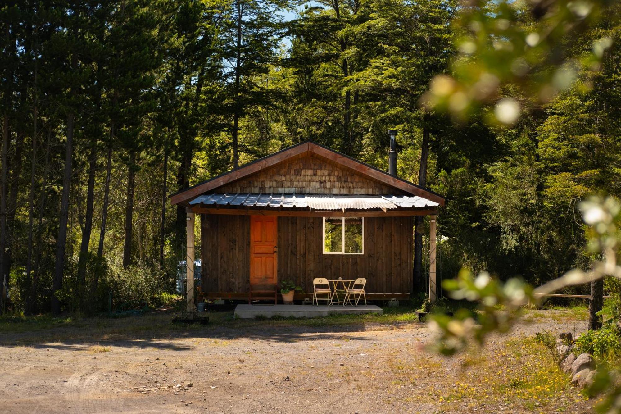 פורטו ואראס Carpinterito Cabana, Ensenada Campestre מראה חיצוני תמונה
